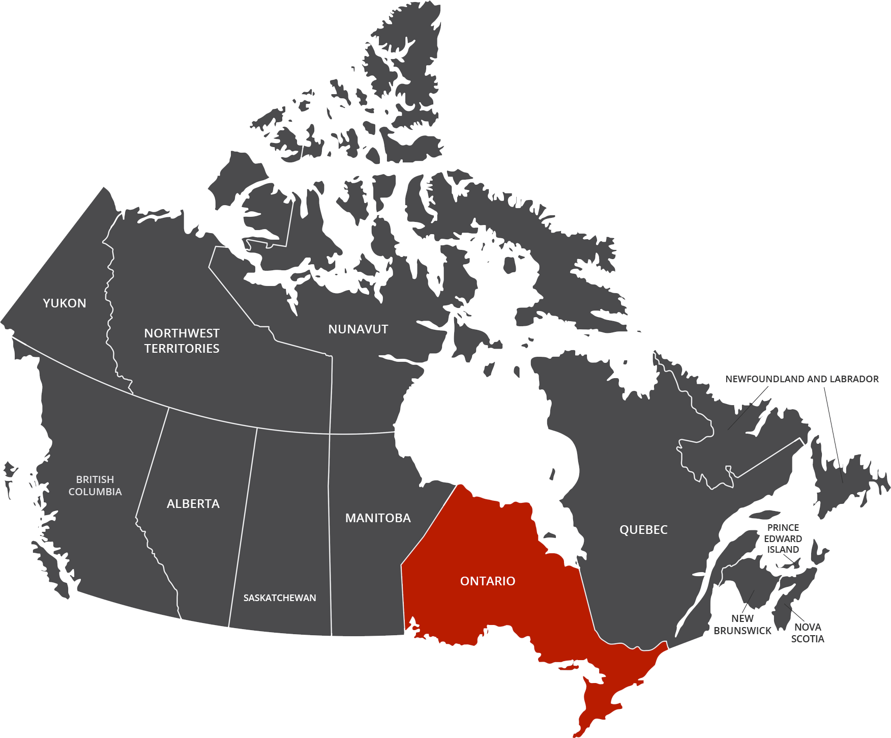 Canada Map